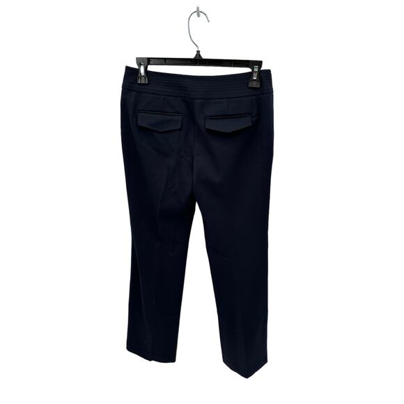 ANN TAYLOR NWT Navy Lindsay Dress Trouser Work Pant // 00 - Picture 8 of 9